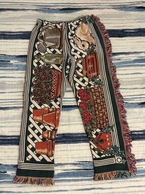 Jaejudo Custom Handmade Tapestry Blanket Pants